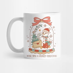 Wish You A Merry Christmas Mug